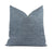 Kerry Joyce Kintana Indigo Pillow Cover | Navy Blue