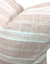 Rosy Pink Boho Stripe Pillow Cover | Linen | Farmhouse | Vintage | Same Fabric Both Sides