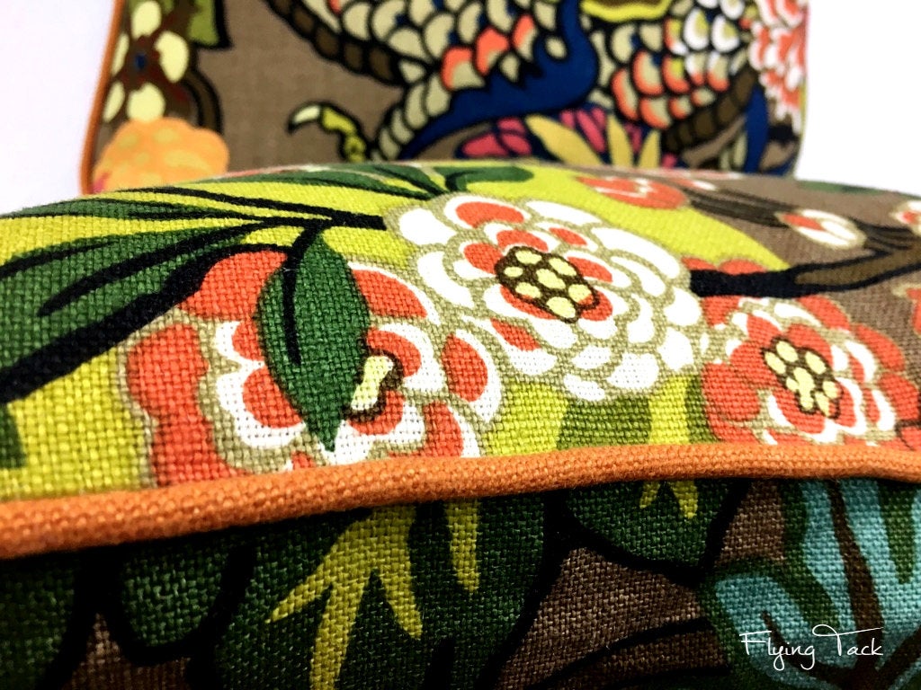 Add Piping to your Pillow cover